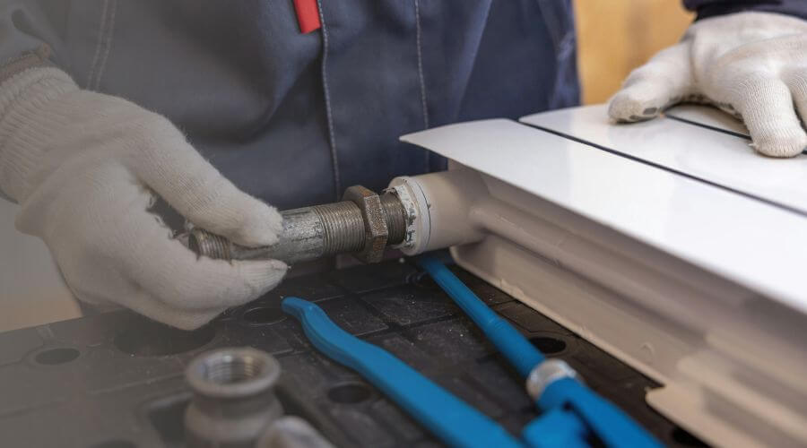 Professional water heater repair services in Auburn, MA